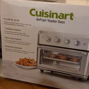 Air fryer Toaster Oven Cuisinart Brand New!!